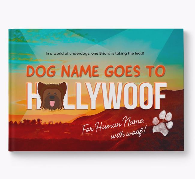 Personalised Book: {dogsName} Goes to Hollywoof